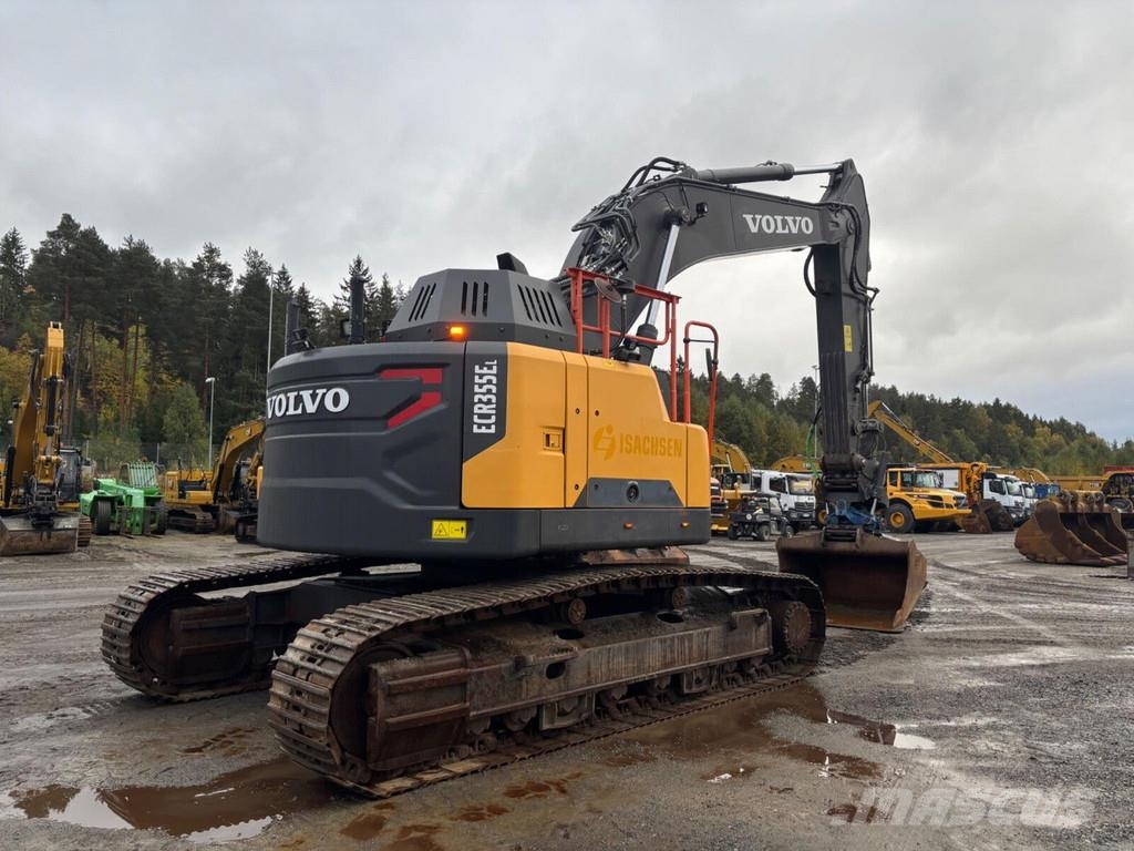 Volvo ECR355EL Escavadoras de rastos