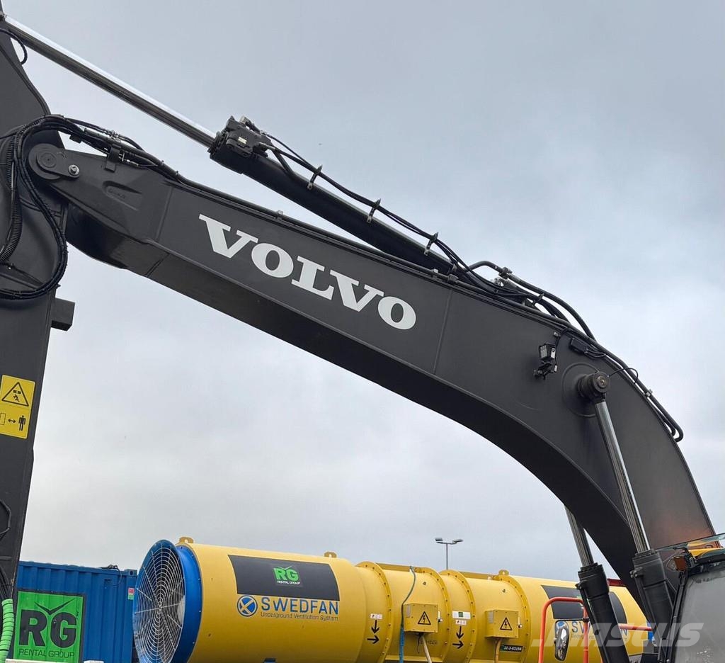 Volvo ECR355EL Beltegraver