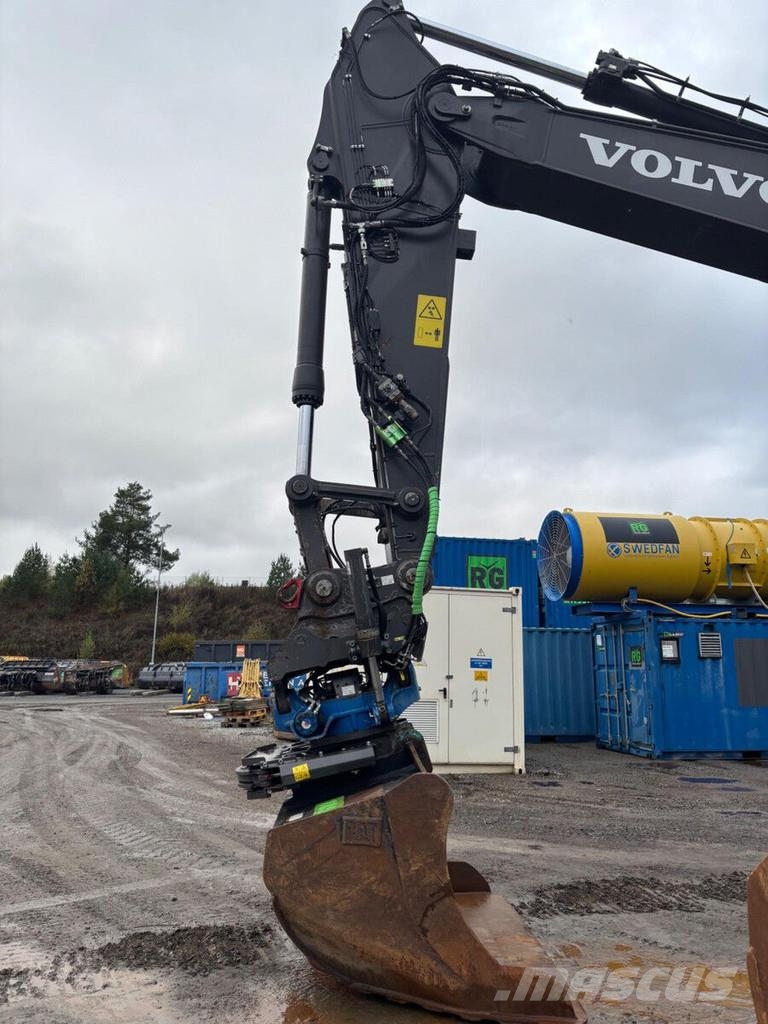 Volvo ECR355EL Beltegraver