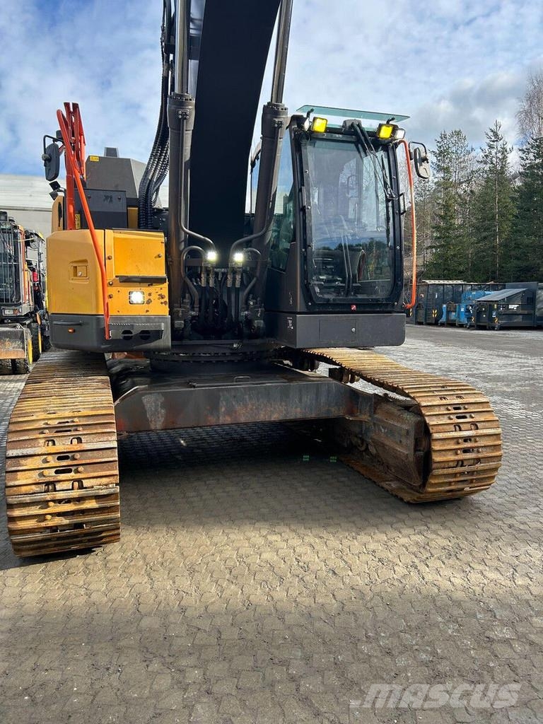 Volvo ECR355EL Escavadoras de rastos