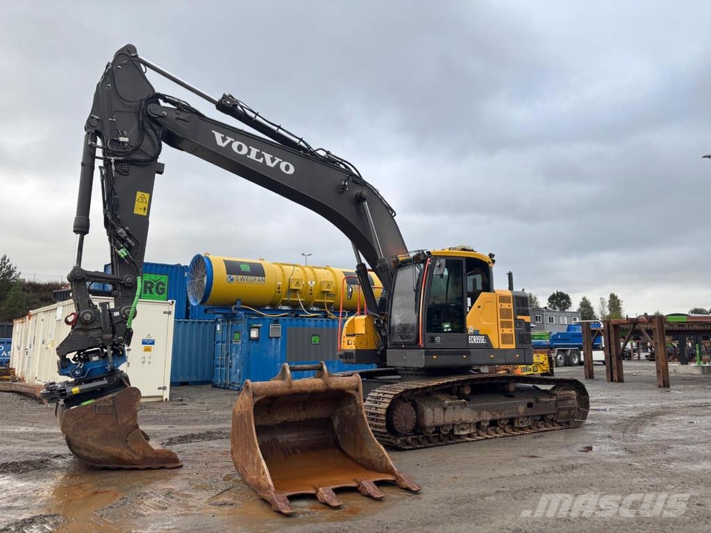Volvo ECR355EL Escavadoras de rastos