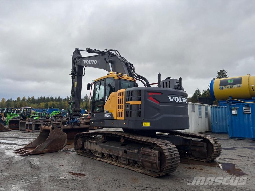 Volvo ECR355EL Beltegraver