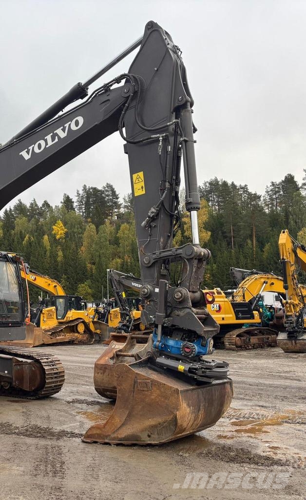 Volvo ECR355EL Beltegraver