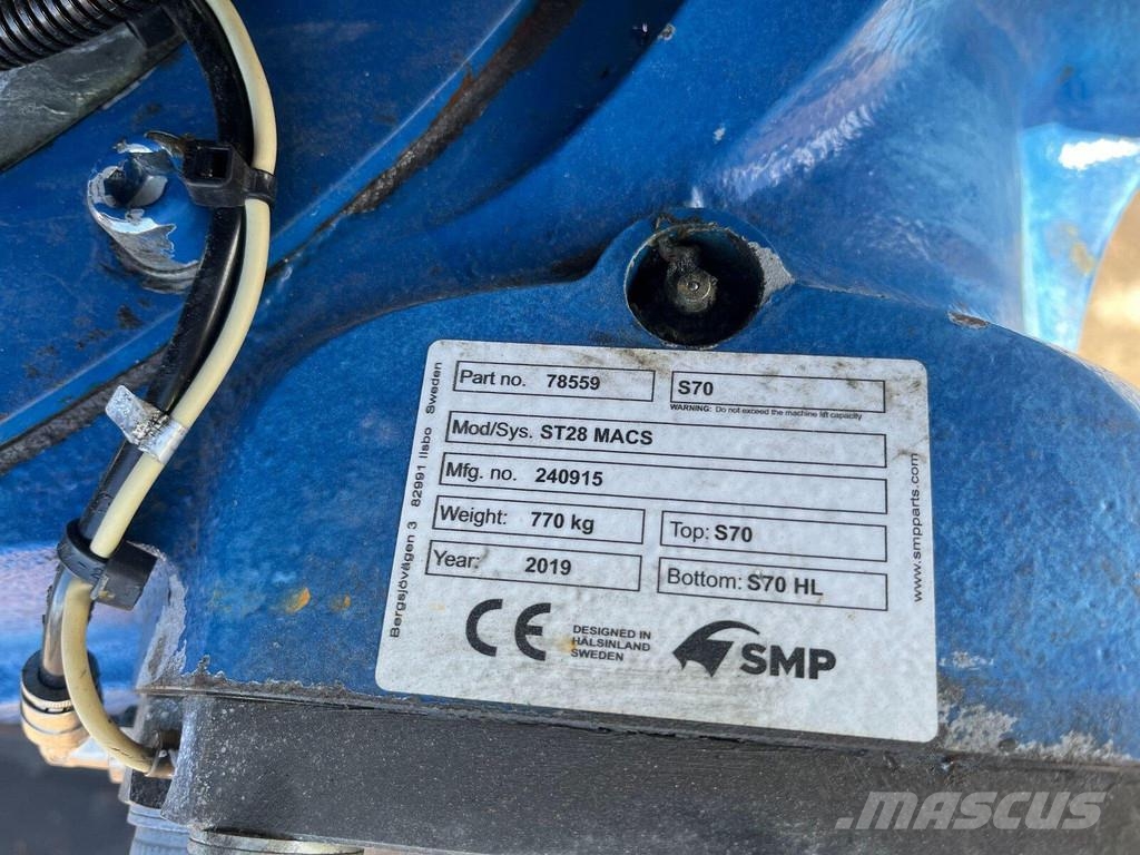 Volvo ECR355EL Escavadoras de rastos