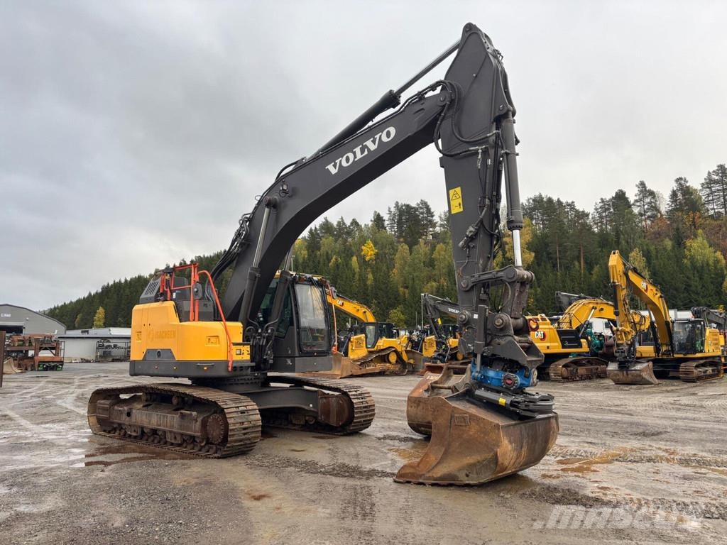 Volvo ECR355EL Beltegraver