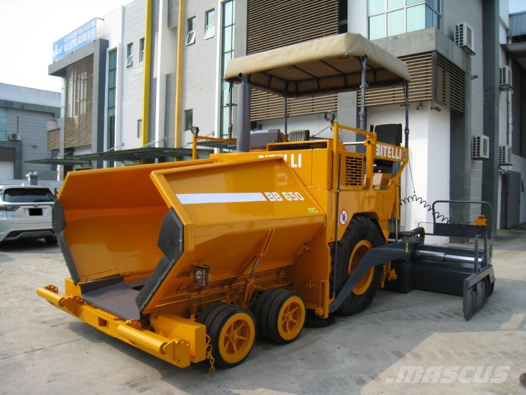 Bitelli BB 650 Asphalt pavers