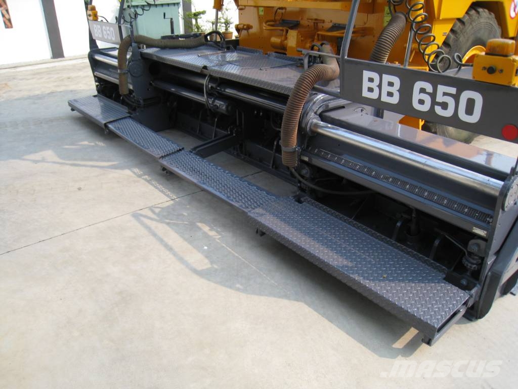 Bitelli BB 650 Asphalt pavers