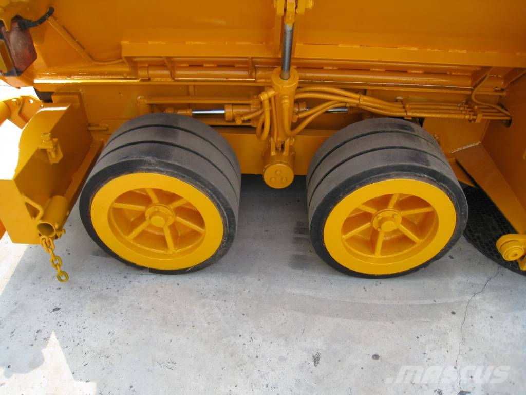 Bitelli BB 650 Asphalt pavers