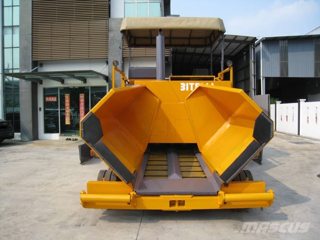 Bitelli BB 650 Asphalt pavers