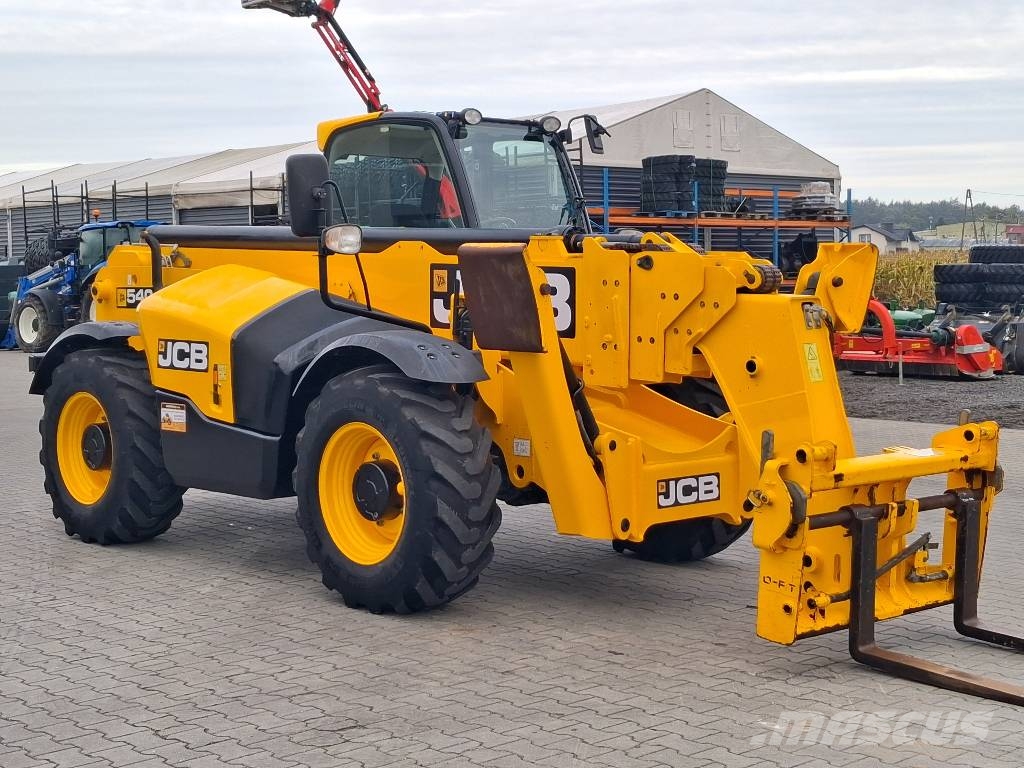 JCB 540-180 Hi Viz Телескопічні навантажувачі