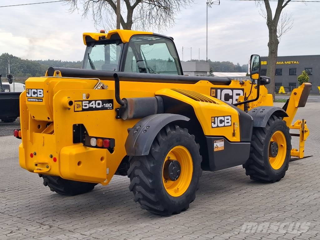 JCB 540-180 Hi Viz Телескопічні навантажувачі