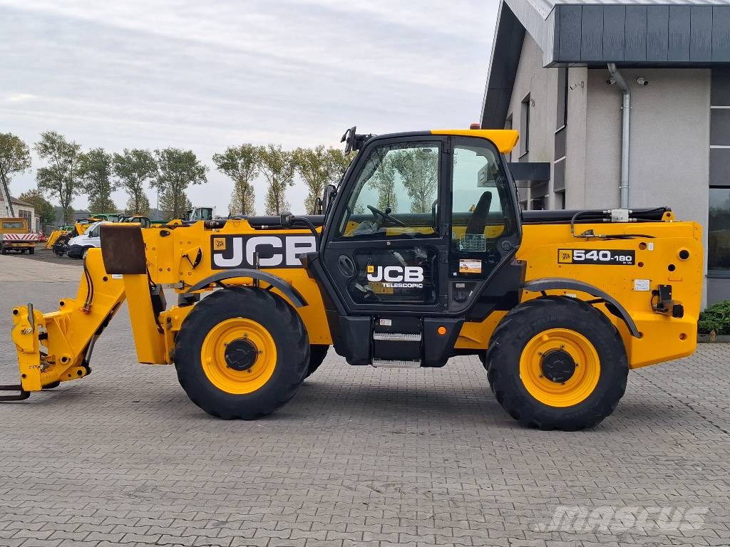 JCB 540-180 Hi Viz Телескопічні навантажувачі