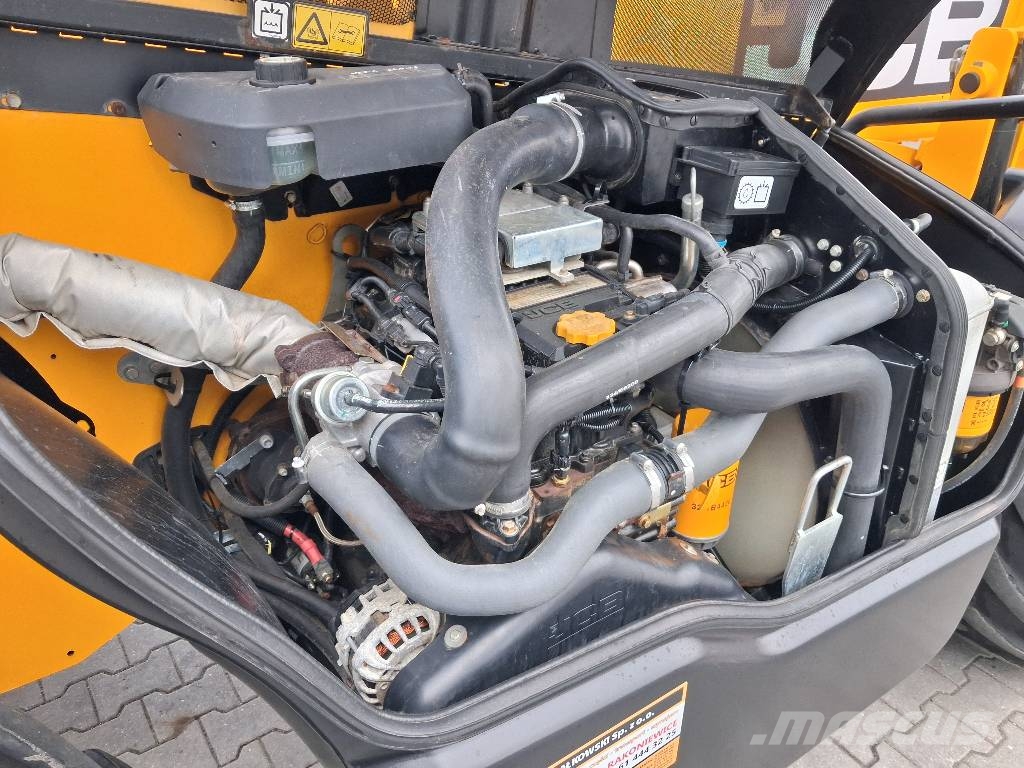 JCB 540-180 Hi Viz Телескопічні навантажувачі