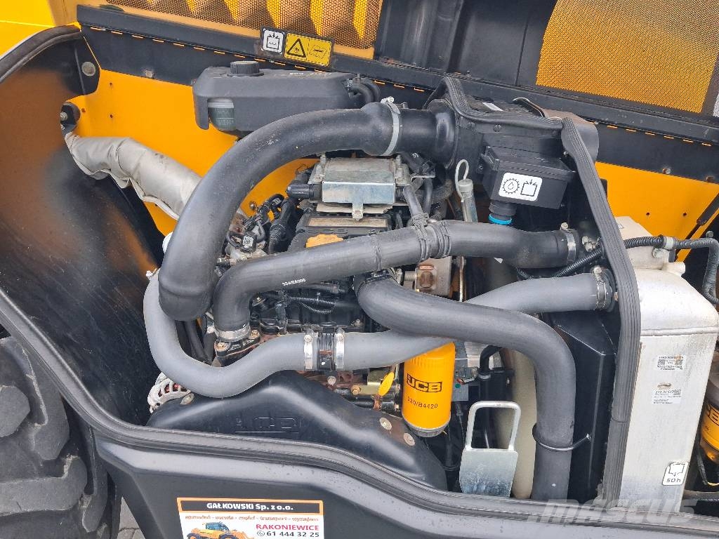 JCB 540-180 Hi Viz Телескопічні навантажувачі