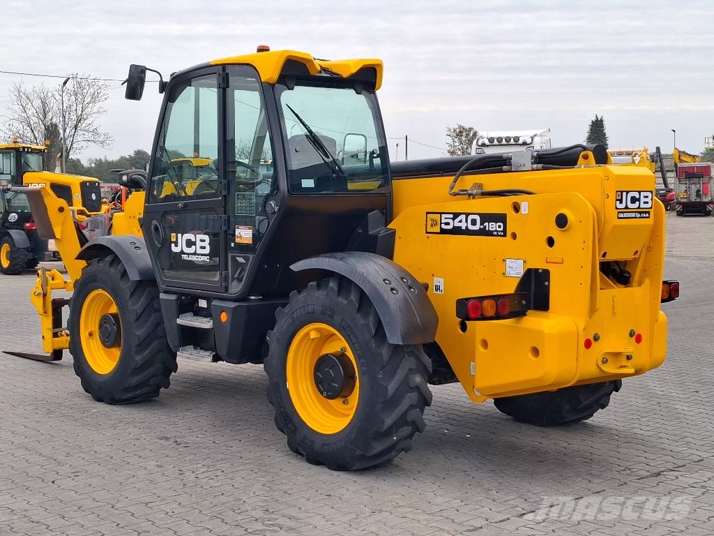 JCB 540-180 Hi Viz Телескопічні навантажувачі