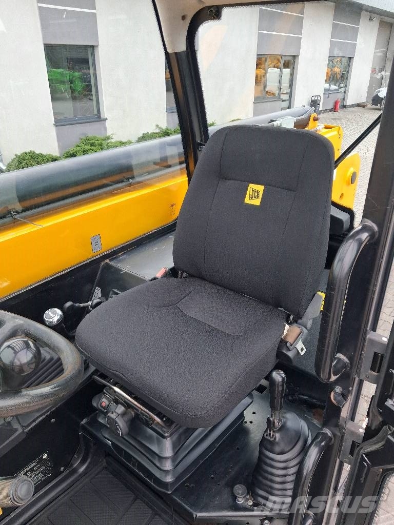 JCB 540-180 Hi Viz Телескопічні навантажувачі