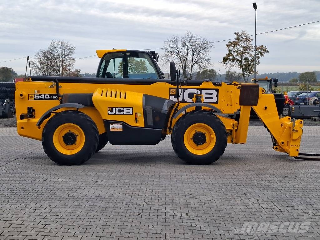 JCB 540-180 Hi Viz Телескопічні навантажувачі