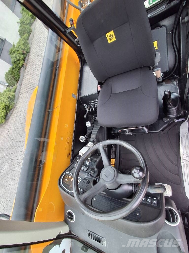 JCB 540-180 Hi Viz Телескопічні навантажувачі