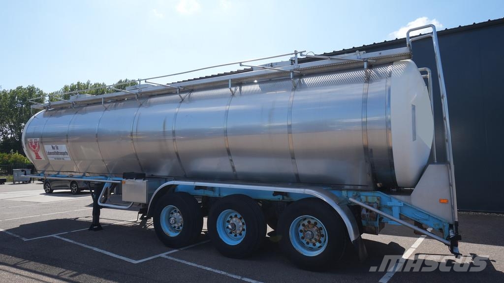 Pacton 3 axle food tank trailer 30.000ltr Полуприцепы-Цистерны