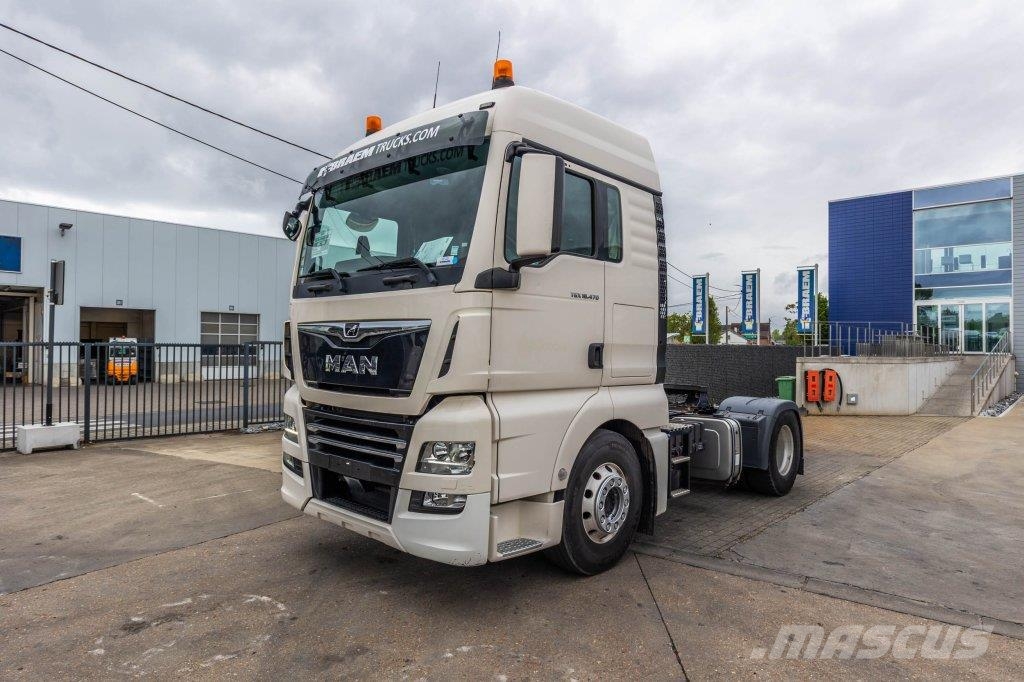 MAN TGX 18.470 BLS + INTARDER