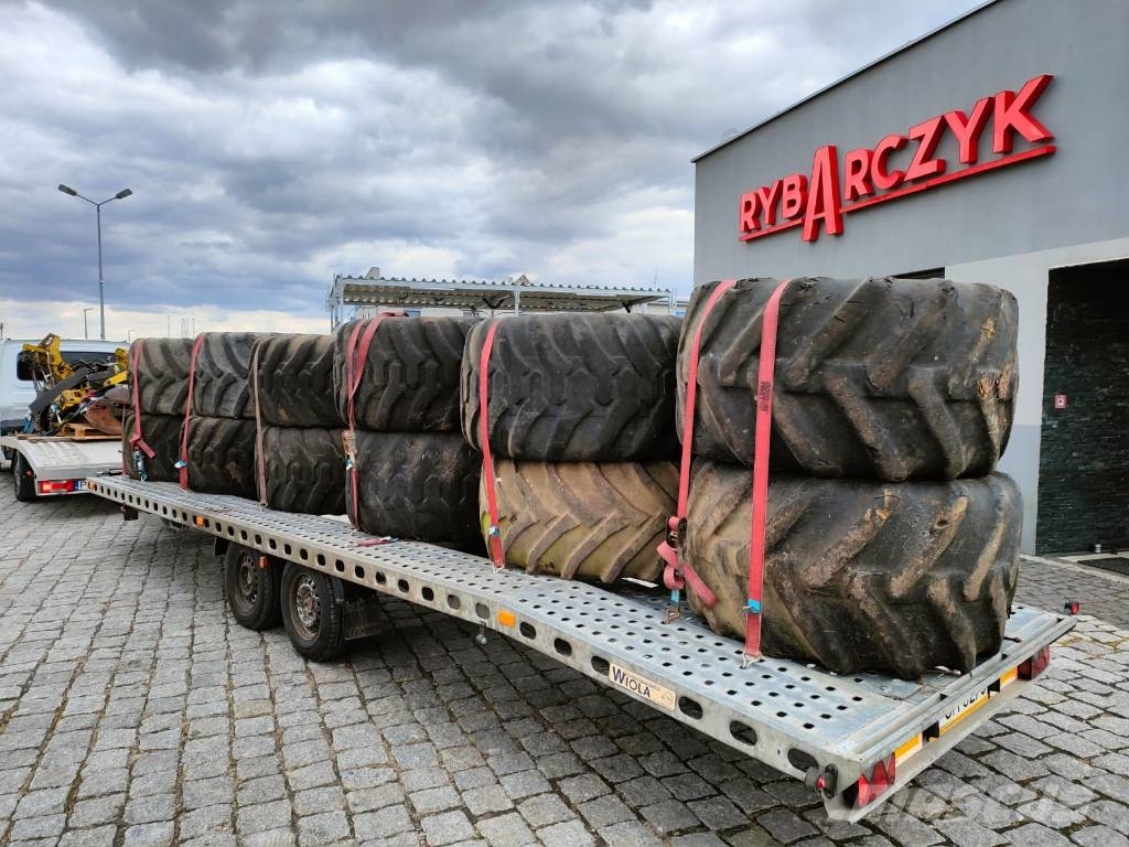 Nokian 710/45-26.5 Renkaat ja vanteet