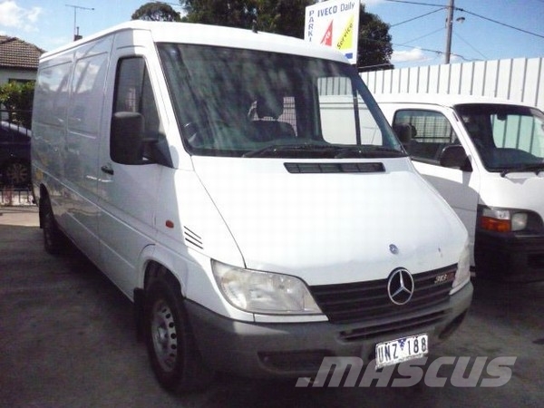 Mercedes-Benz Sprinter 313CDI SWB Panel vans