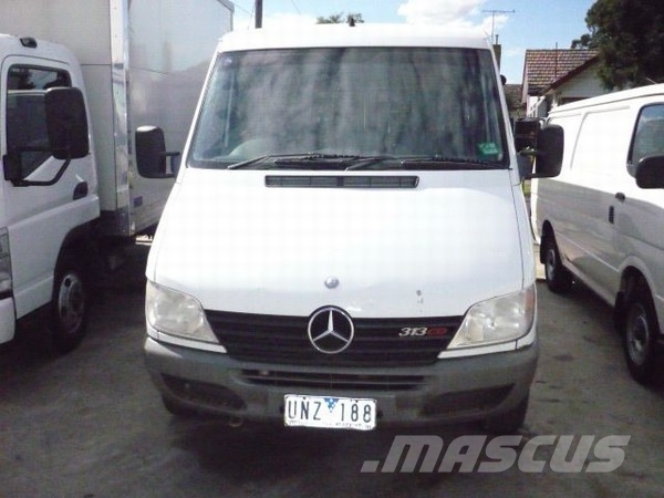 Mercedes-Benz Sprinter 313CDI SWB Panel vans