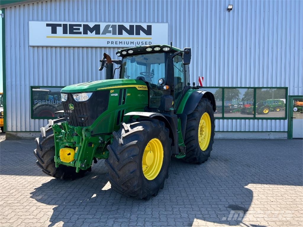 John Deere 6R 250 Tractors