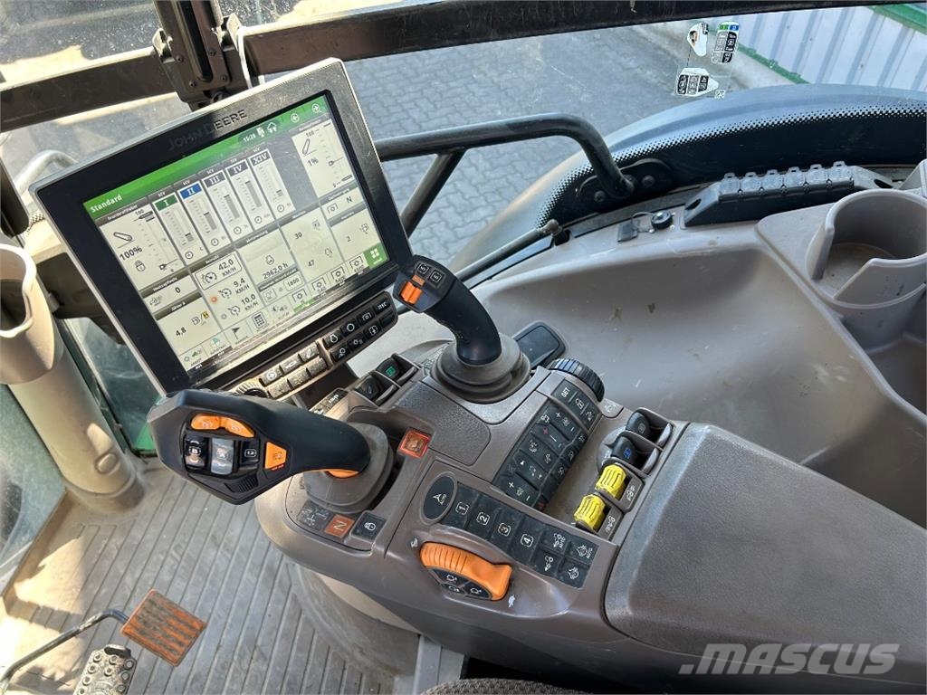 John Deere 6R 250 Tractors