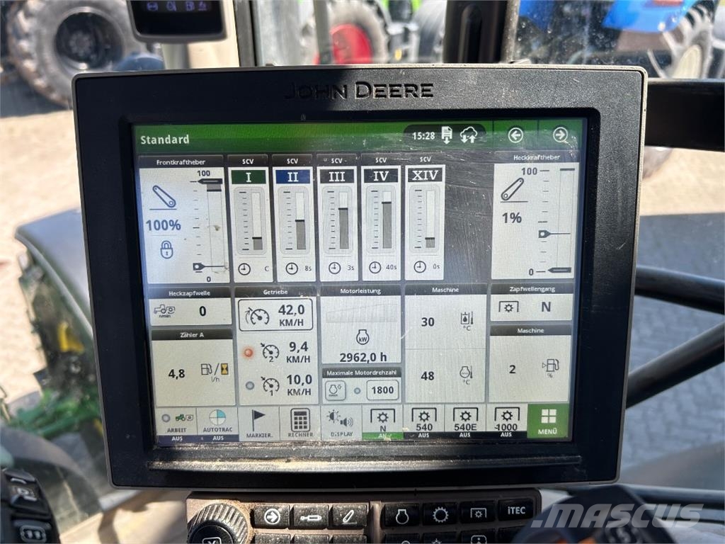 John Deere 6R 250 Tractors