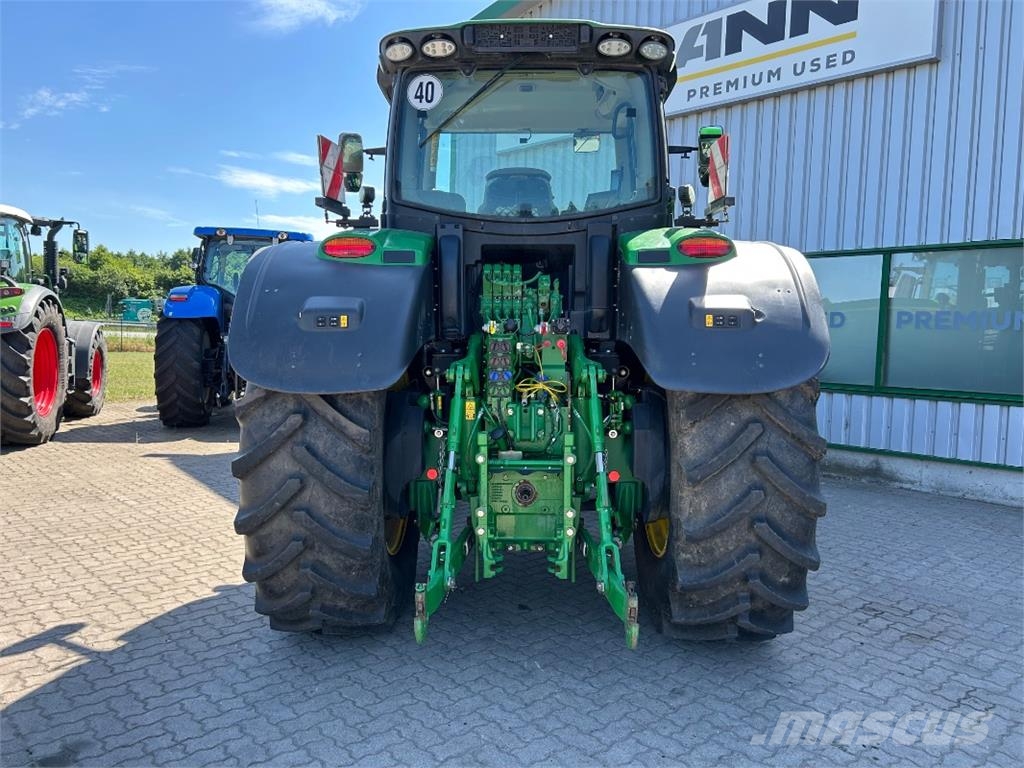 John Deere 6R 250 Tractors