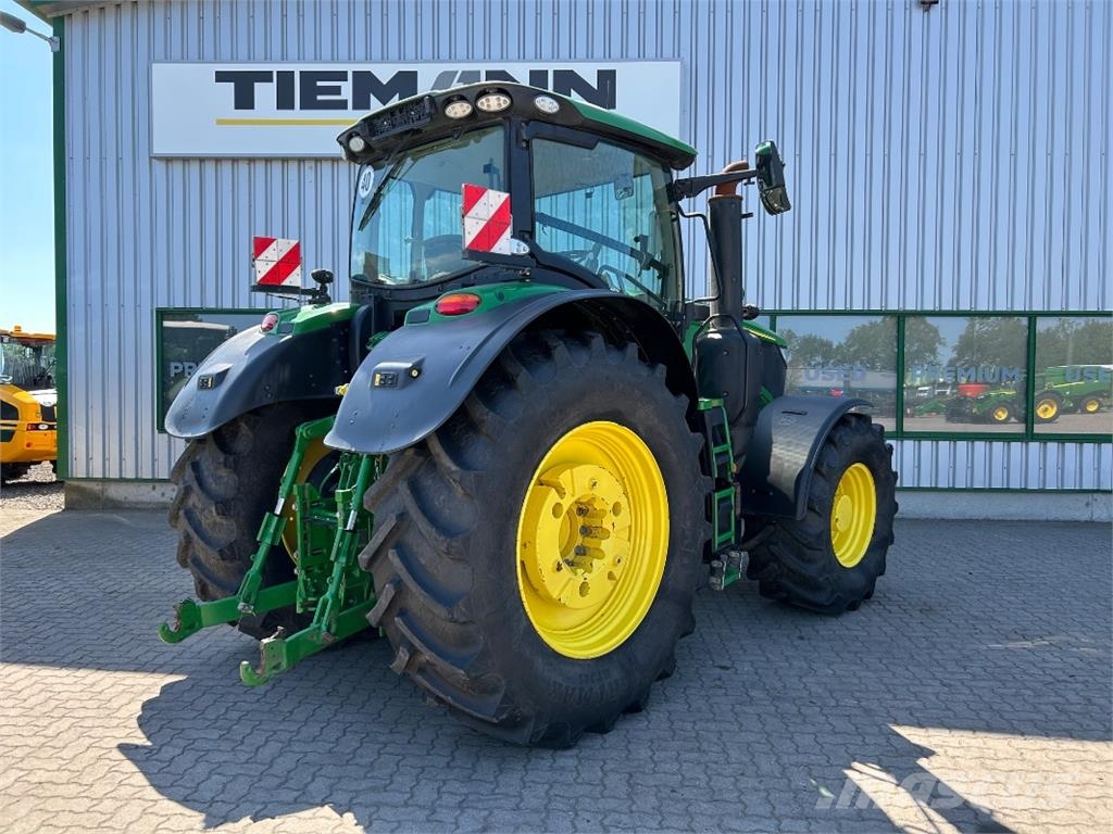 John Deere 6R 250 Tractors