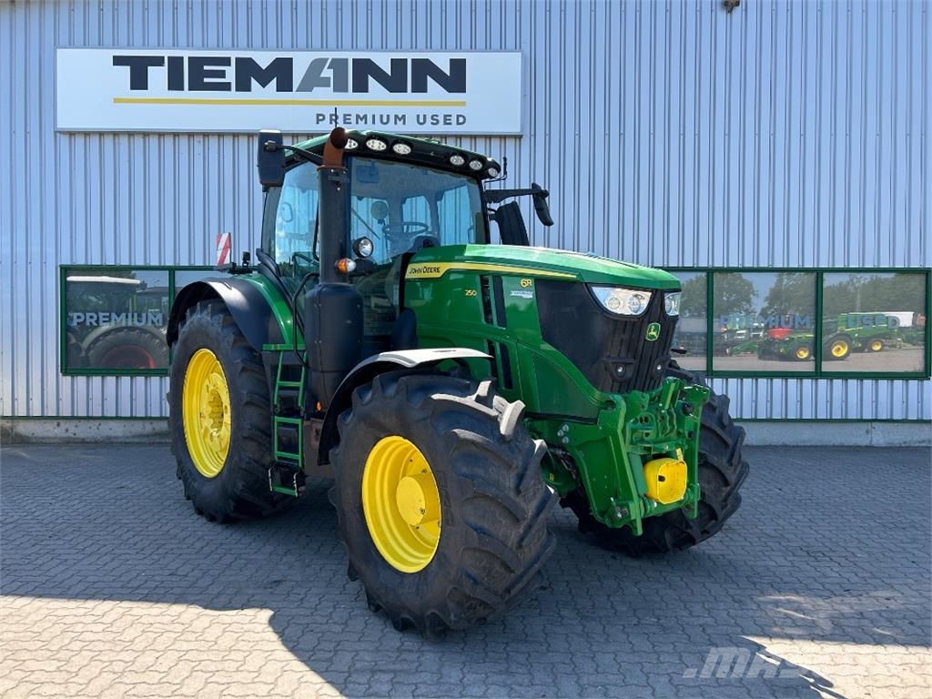 John Deere 6R 250 Tractors