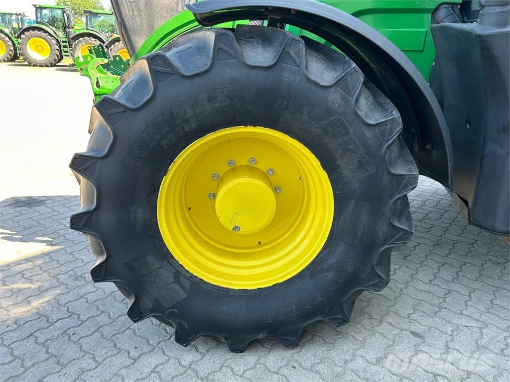John Deere 6R 250 Tractors