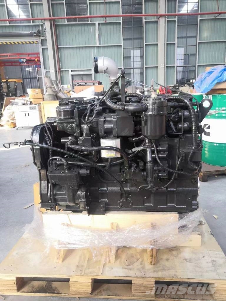 Cummins CG8.3E4250 construction machinery motor Motorer