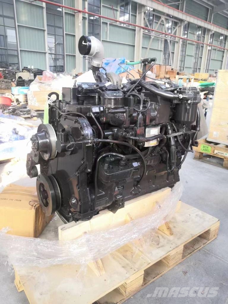 Cummins CG8.3E4250 construction machinery motor Motorer