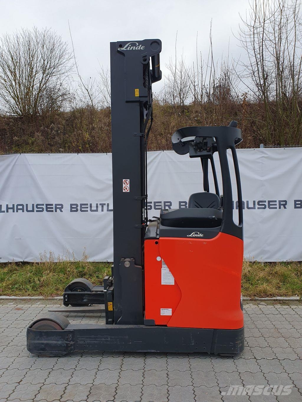 Linde R20HD Työntömastotrukit