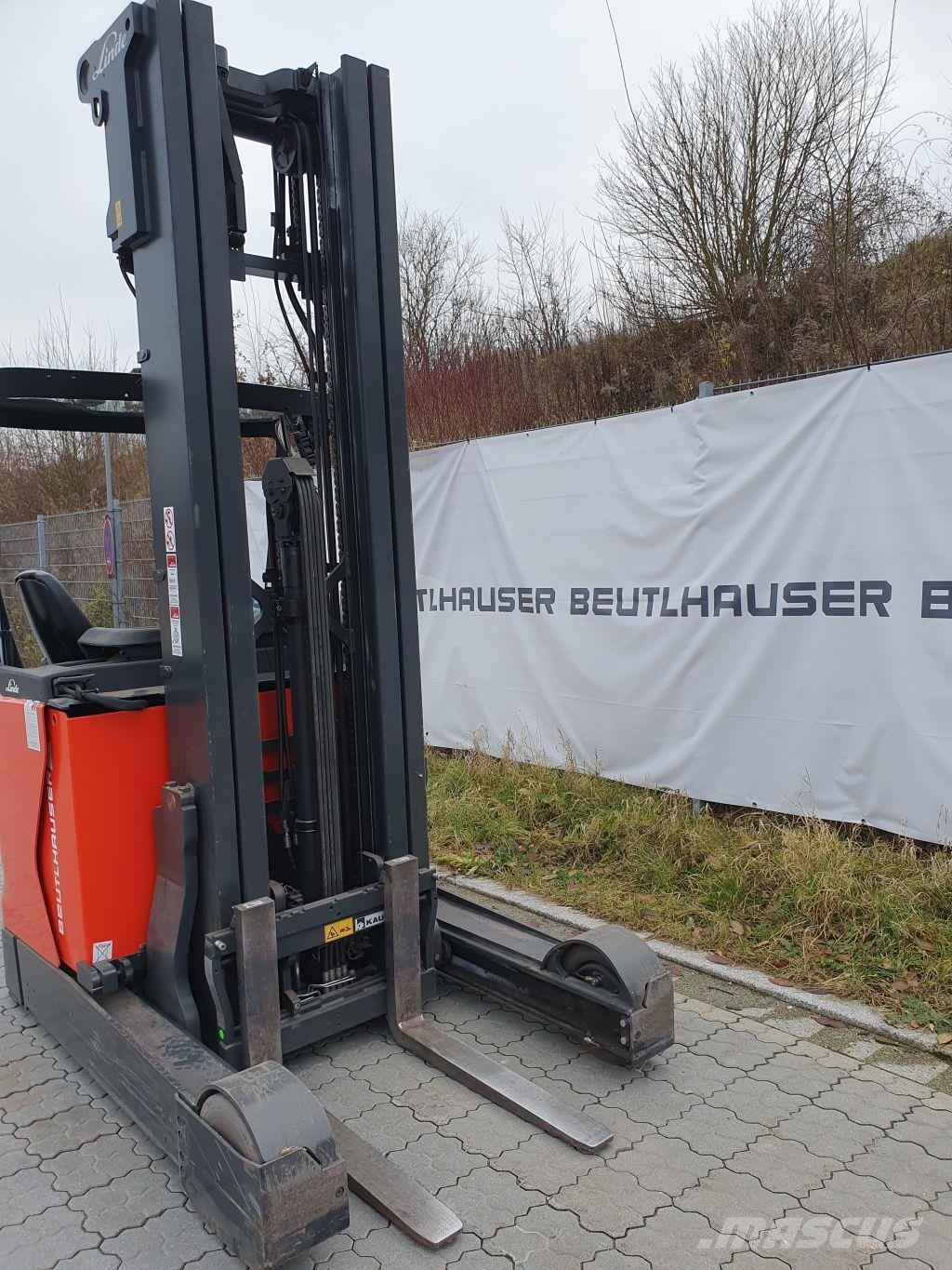 Linde R20HD Työntömastotrukit
