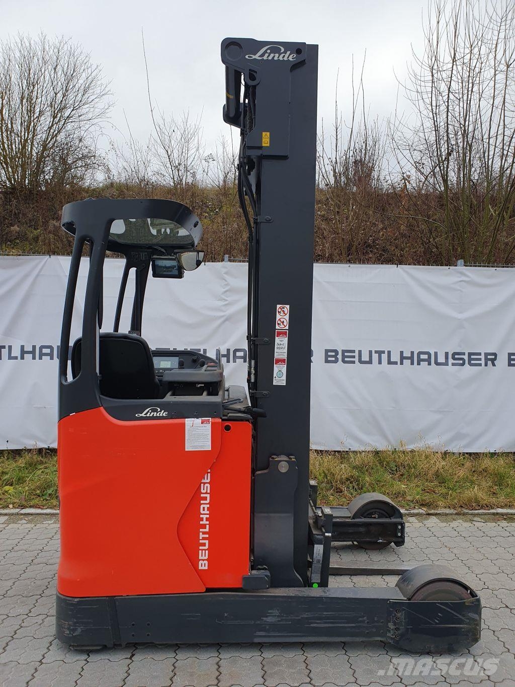 Linde R20HD Wózki widłowe wysokiego składowania