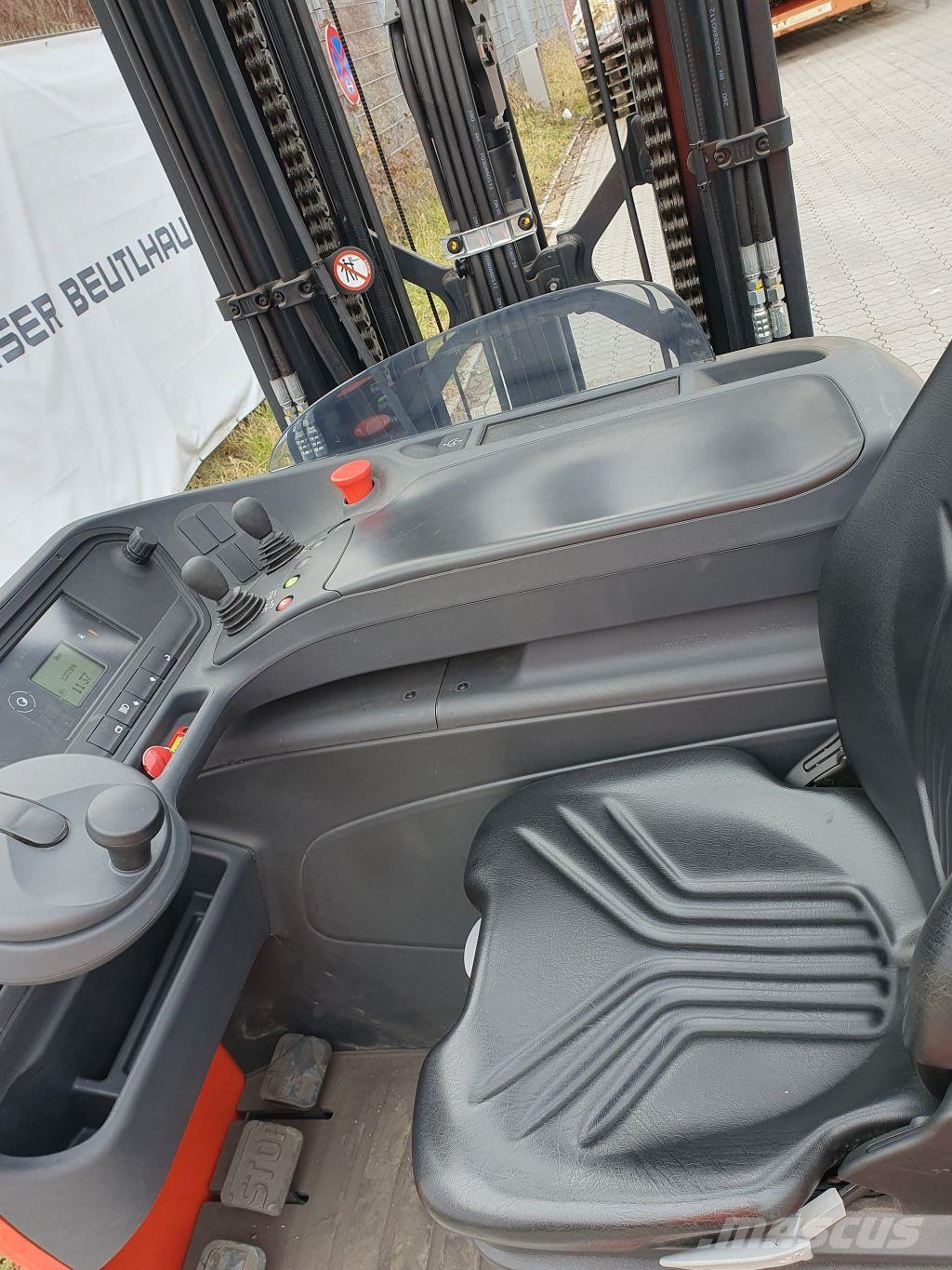 Linde R20HD Työntömastotrukit