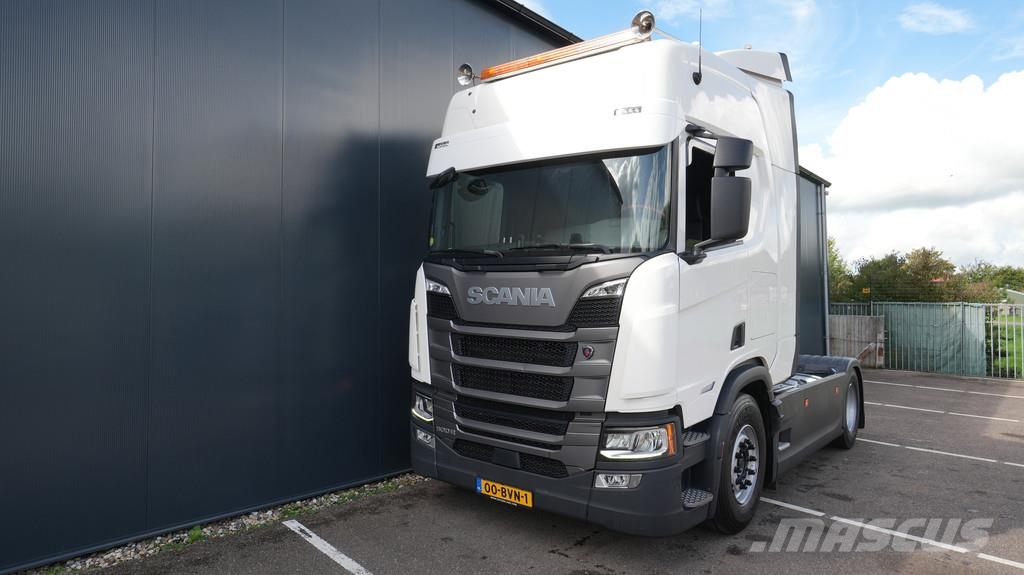 Scania R500 A4x2NB ADR RETARDER Truck Tractor Units