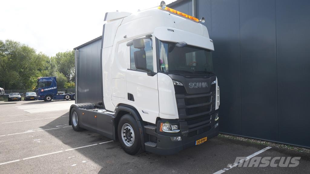 Scania R500 A4x2NB ADR RETARDER Dragbilar