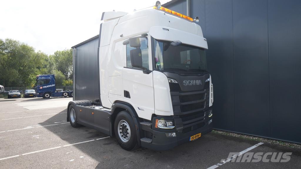 Scania R500 A4x2NB ADR RETARDER Truck Tractor Units