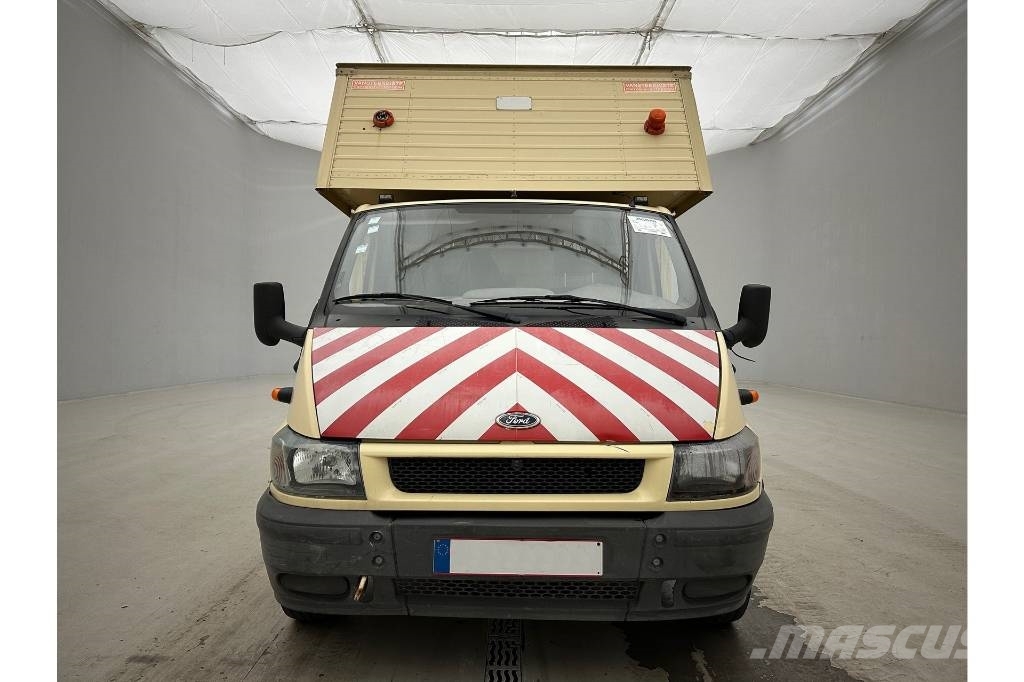 Ford TRANSIT Gesloten opbouw