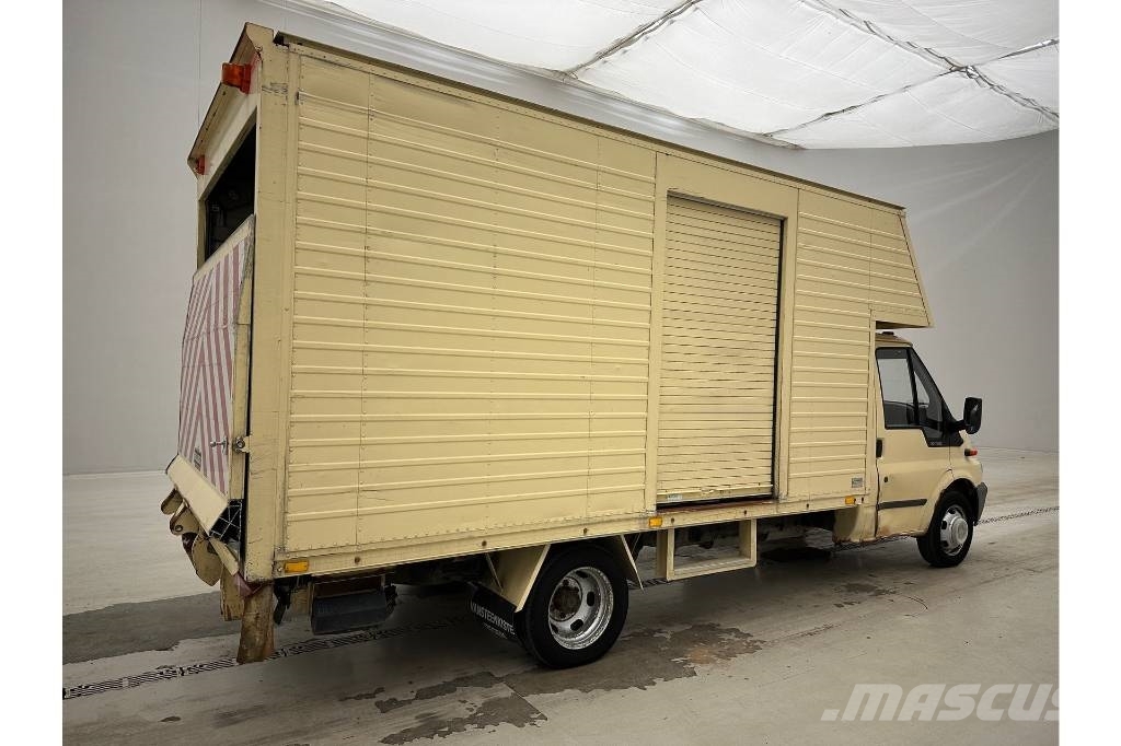 Ford TRANSIT Gesloten opbouw