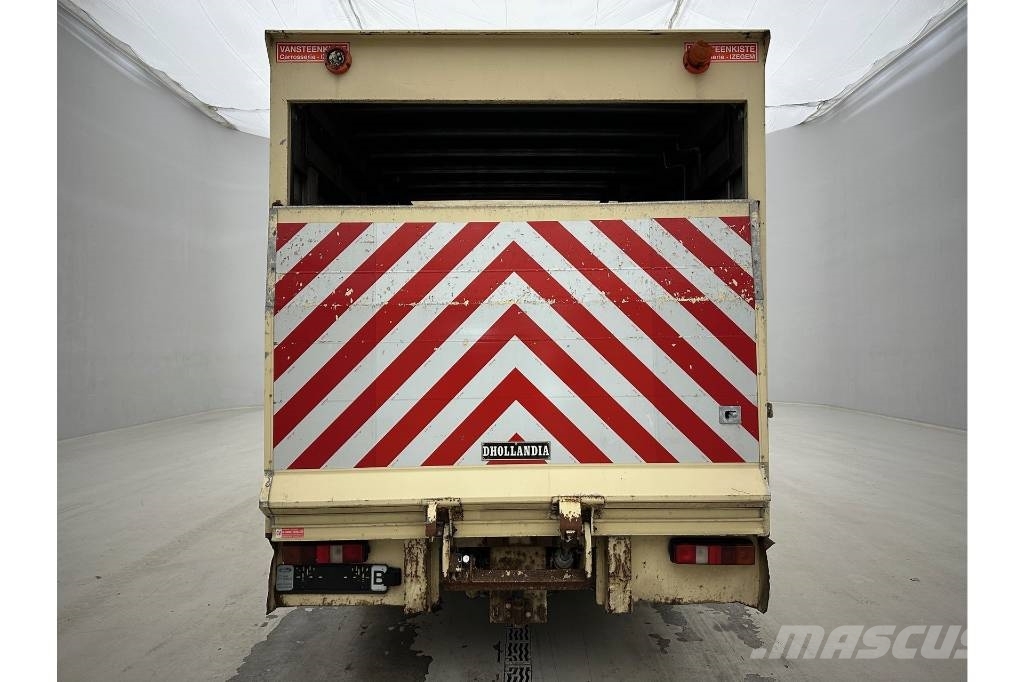 Ford TRANSIT Gesloten opbouw