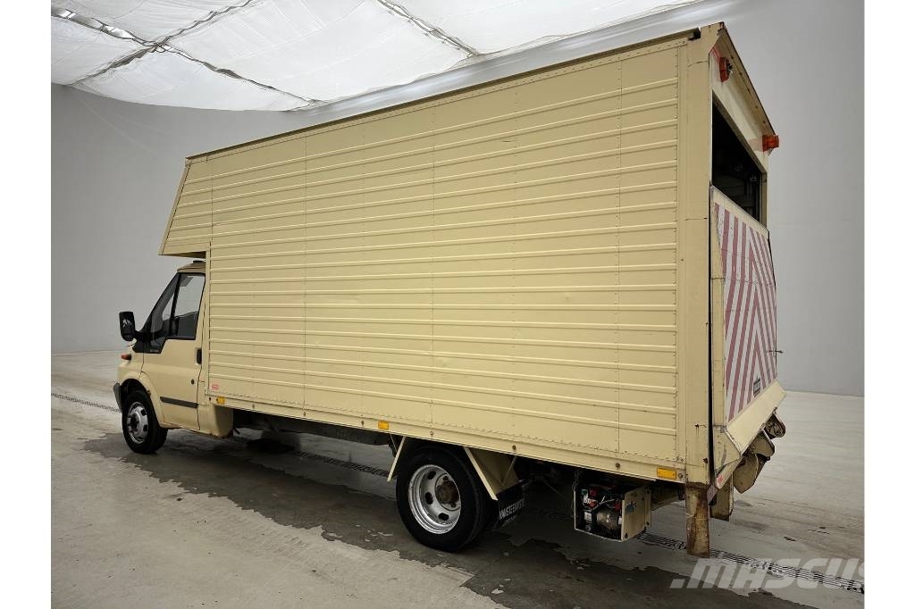 Ford TRANSIT Gesloten opbouw