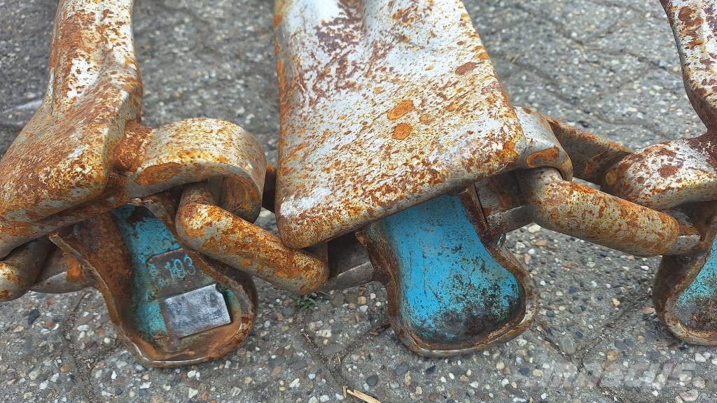 Olofsfors Eco-Baltic 710-26.5 FKF2 Cadenas, orugas y chasis