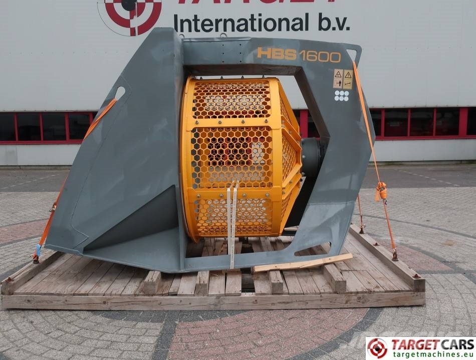 Hartl HBS 1600 Screening 160cm Bucket up to 22T UNUSED 挖斗