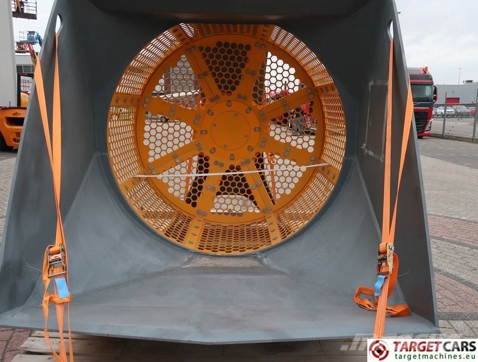 Hartl HBS 1600 Screening 160cm Bucket up to 22T UNUSED 挖斗